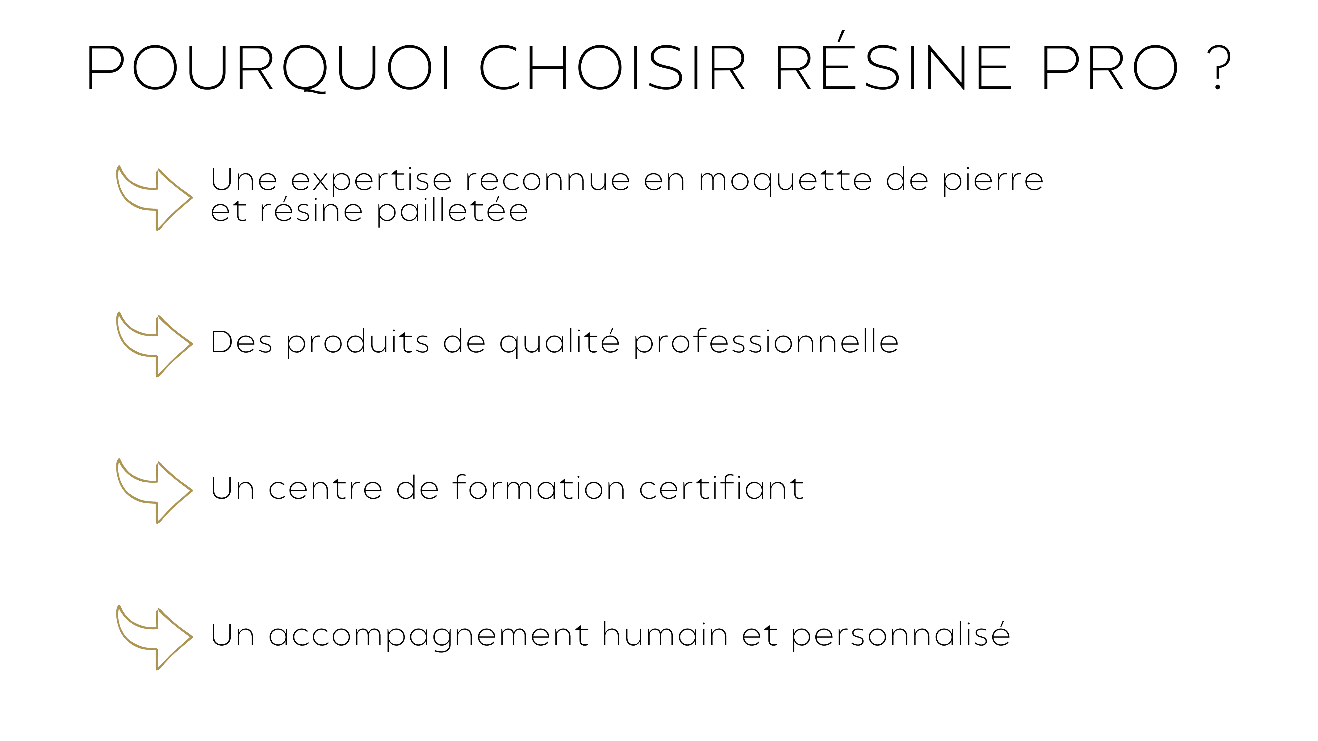 Pourquoi Résine Pro